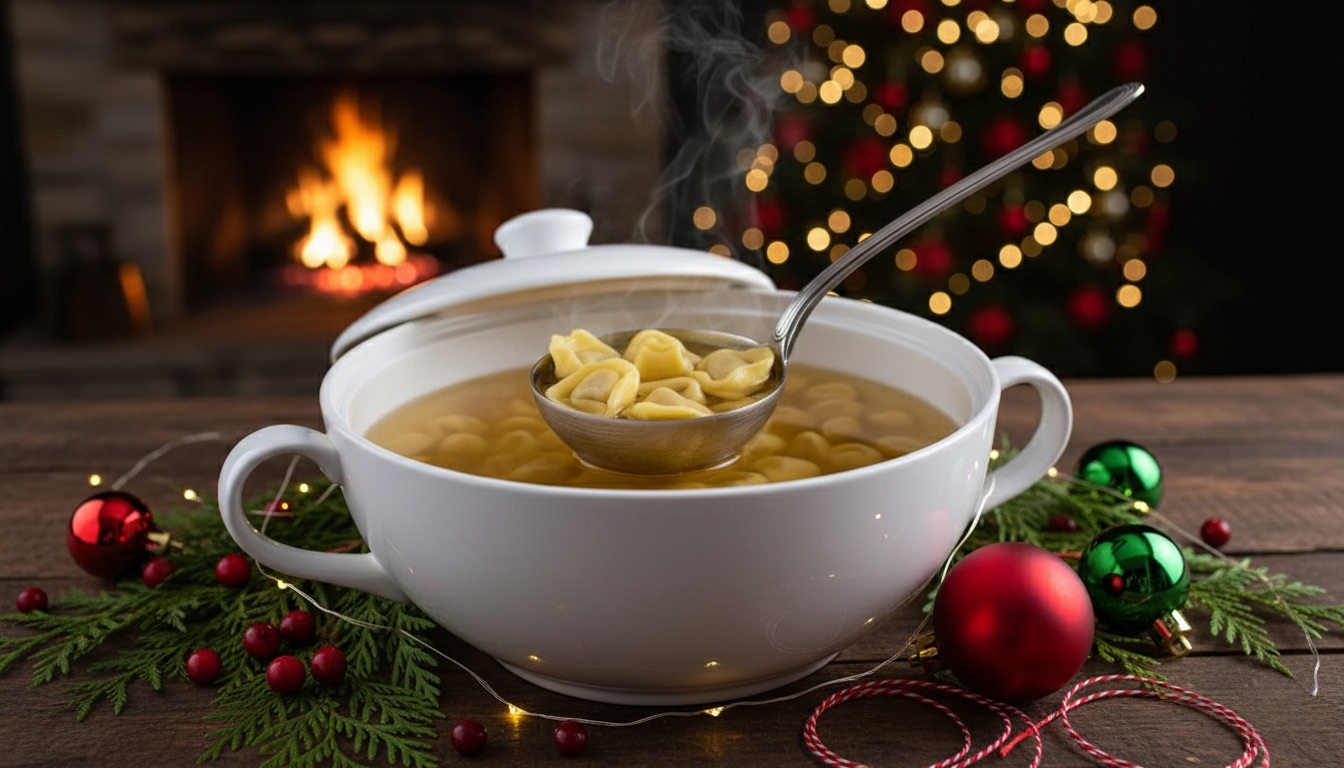 Brodo per Tortellini: La Ricetta del Brodo di Natale Perfetto | Cookaround