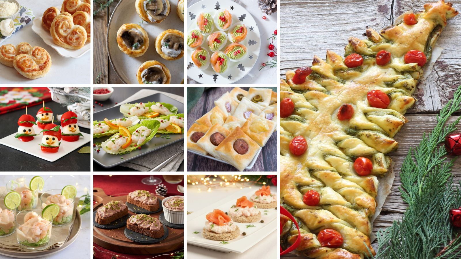 10 Antipasti di Natale Last Minute Veloci e Facili (Sotto i 15 Minuti ...