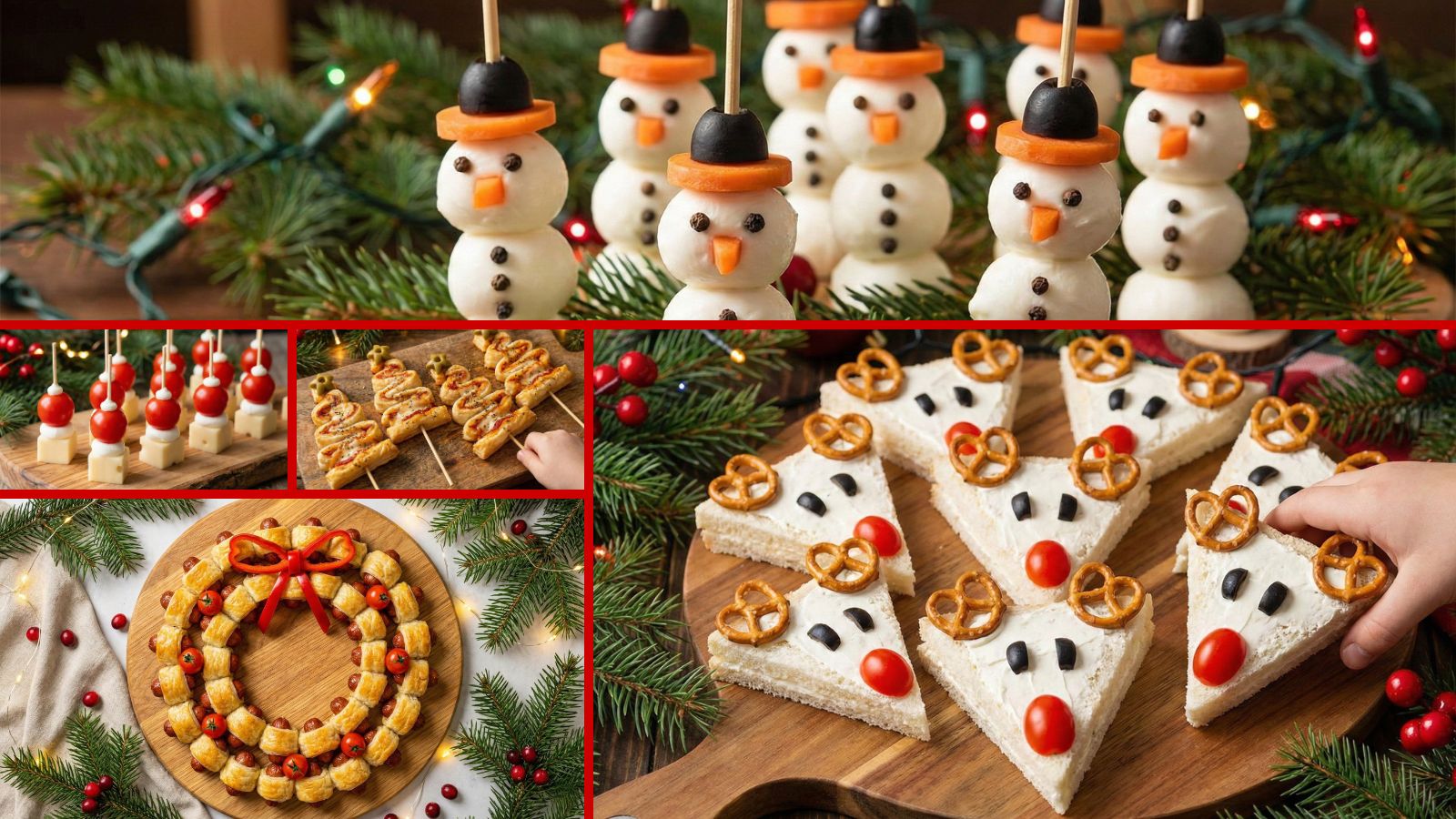 Biglietti Di Natale Da Realizzare Con I Bambini Antipasti Di Natale