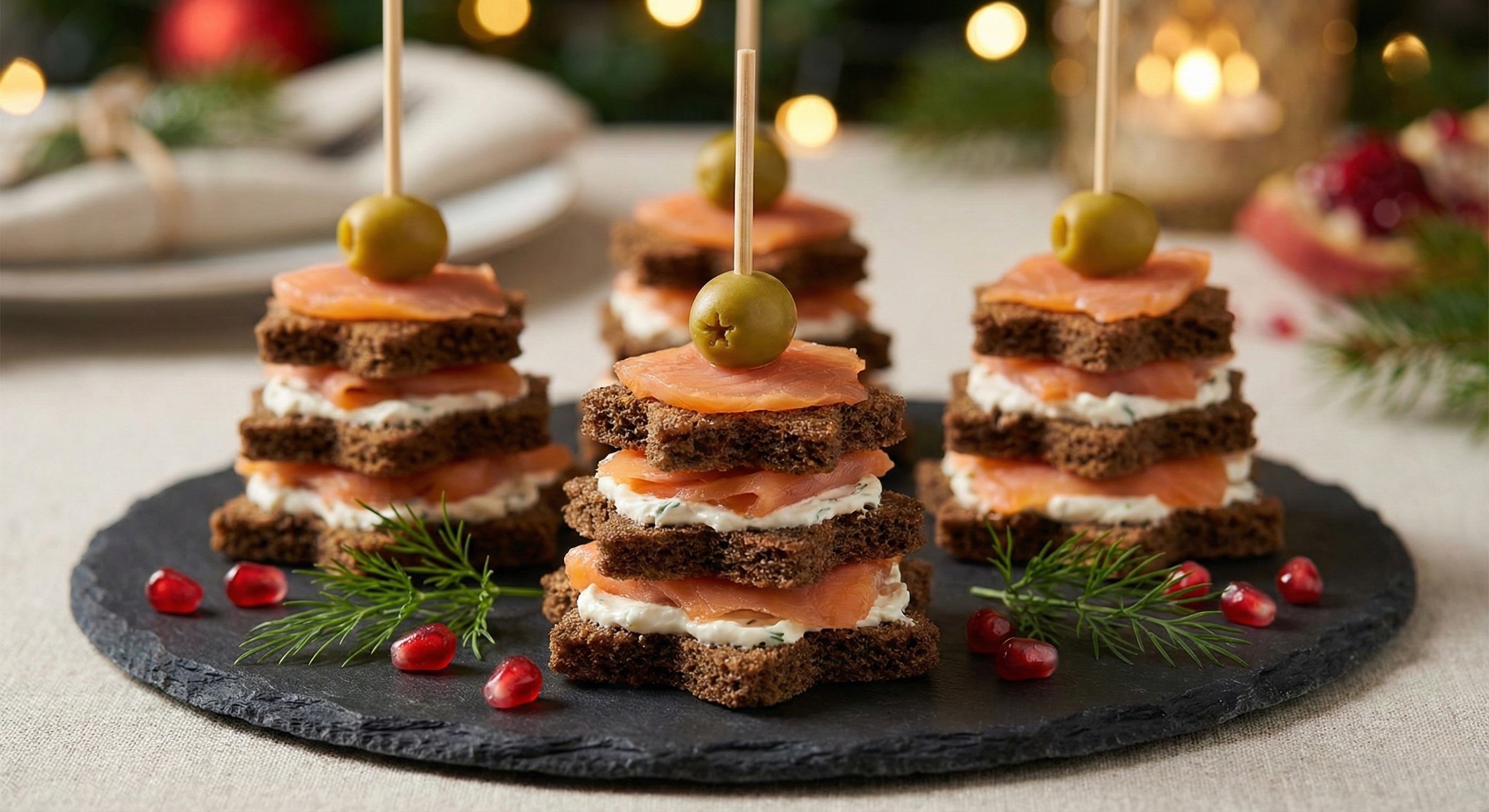 Antipasti di Natale Senza Cottura: 10 Ricette Facili e Bellissime ...