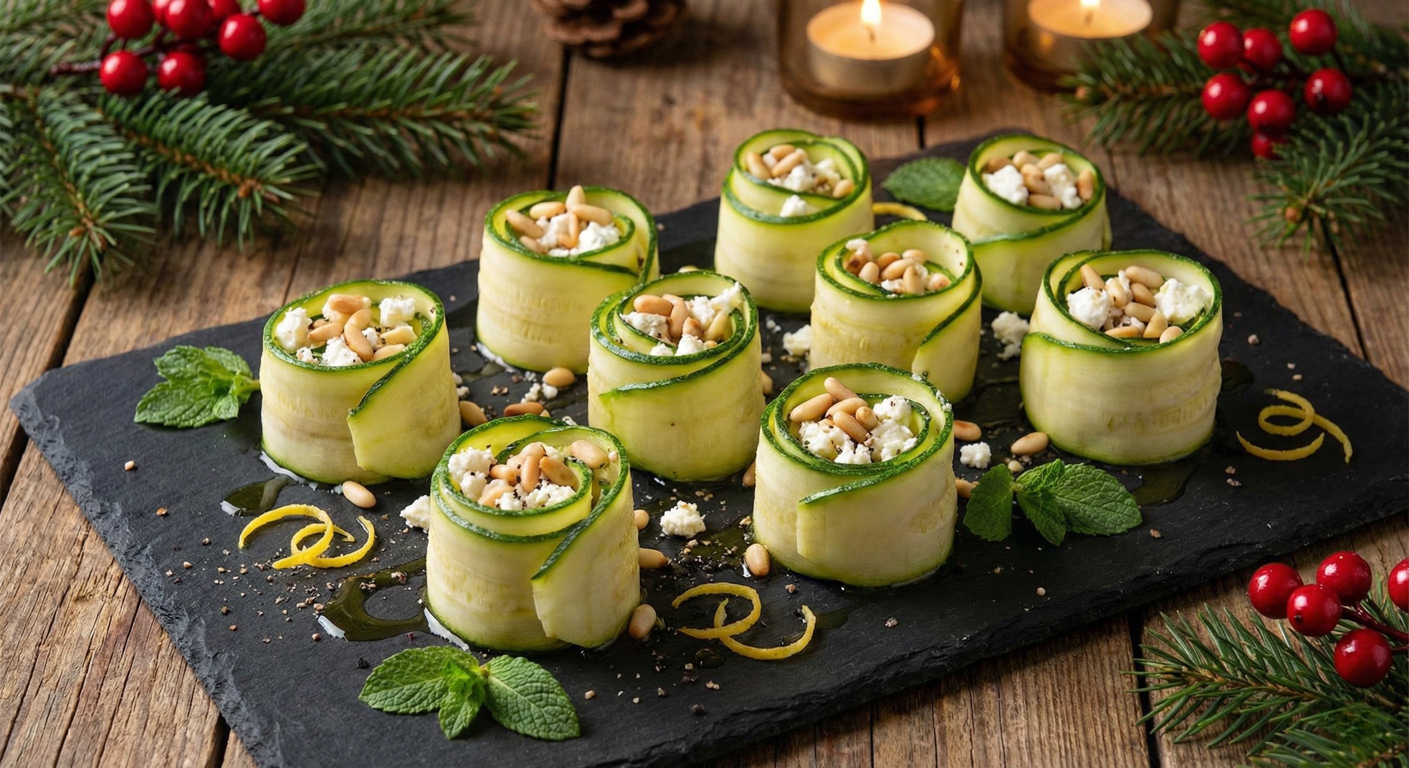 Antipasti di Natale Senza Cottura: 10 Ricette Facili e Bellissime ...
