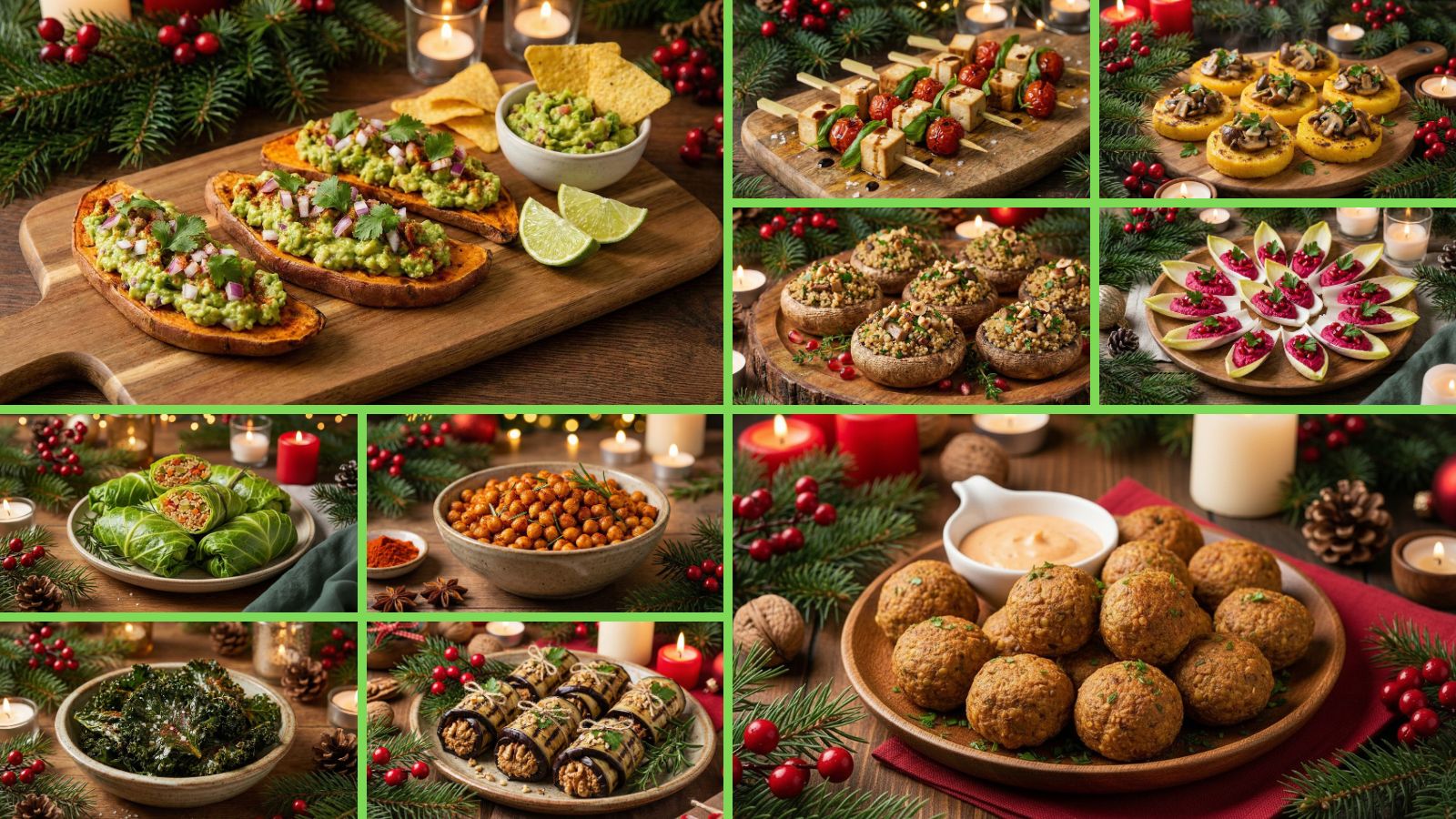 10 Antipasti di Natale Last Minute Veloci e Facili (Sotto i 15 Minuti ...
