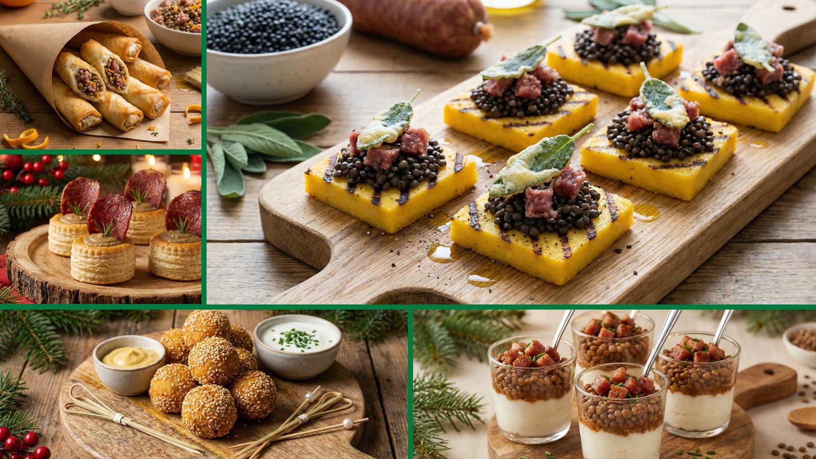 idee per antipasti di capodanno
