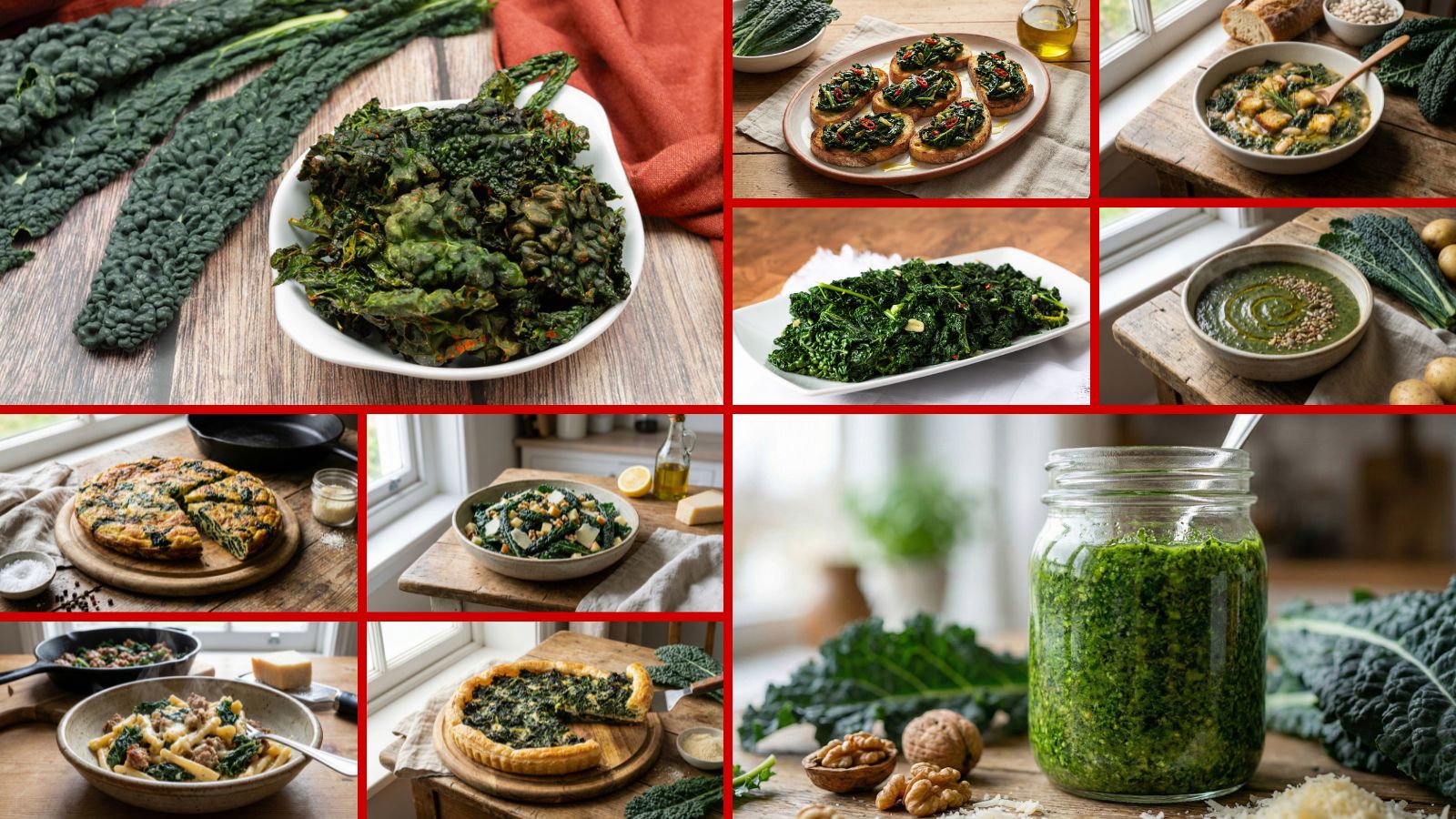Ricette Cavolo Nero: 10 Idee Semplici e Gustose (Dalle Chips alla Pasta