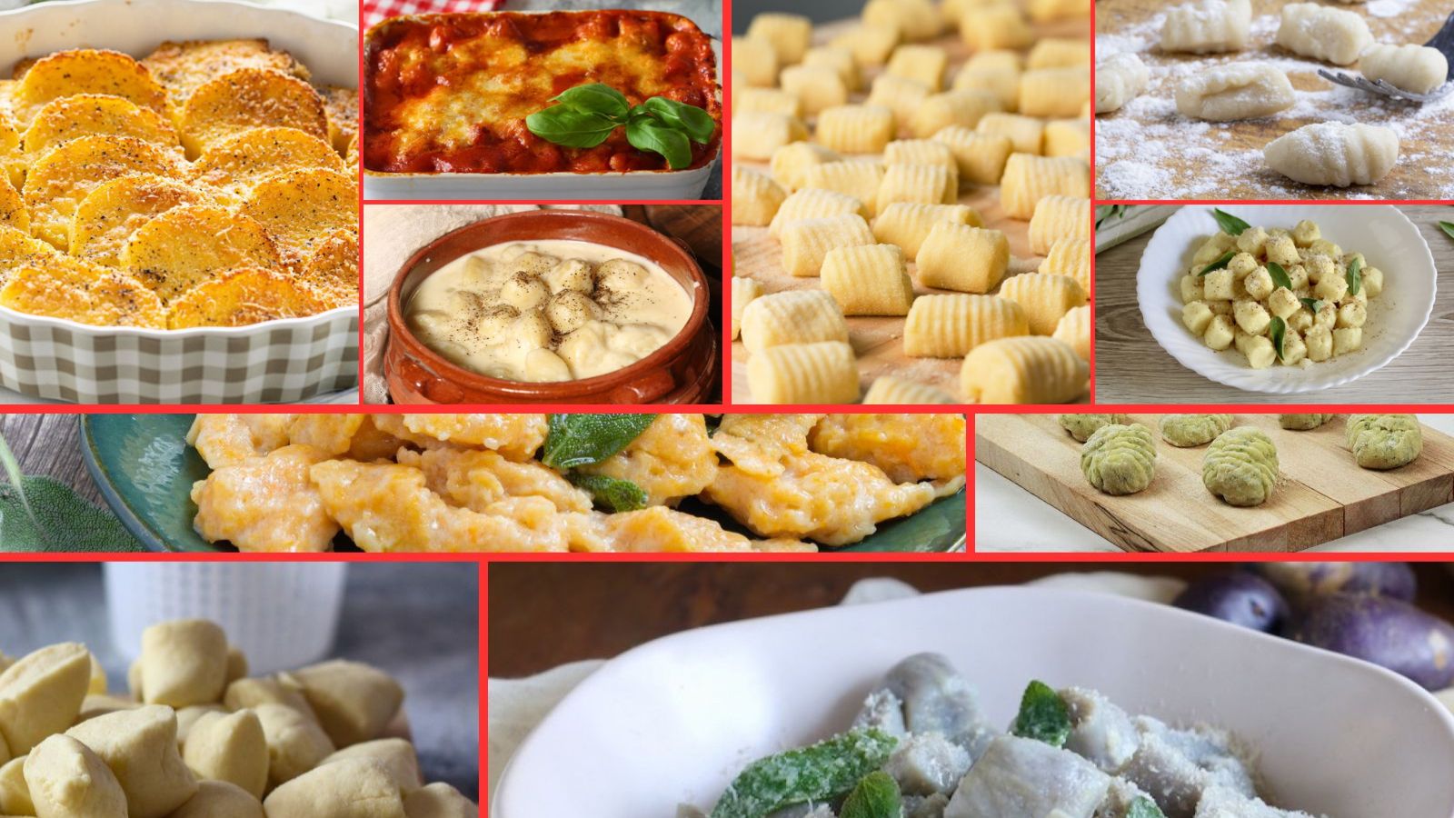 Gnocchi fatti in casa: 10 ricette che non si sfaldano | Cookaround