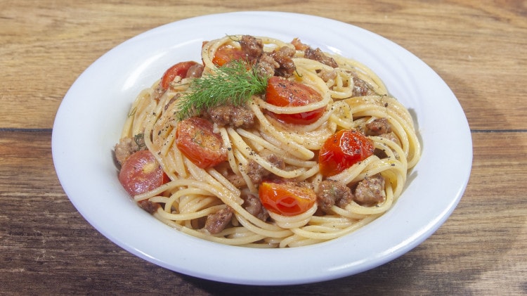 Vermicelli alla montanara