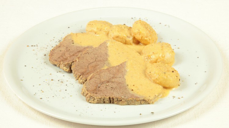 Stufato di manzo al latte del ravennate