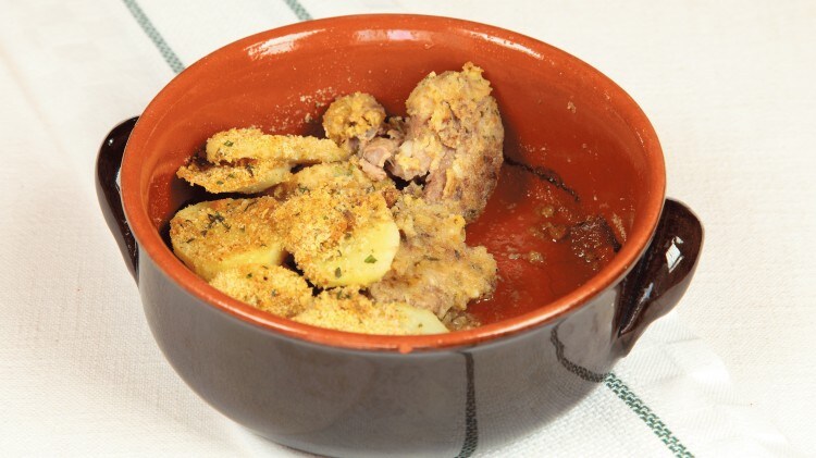 La tortiera al forno