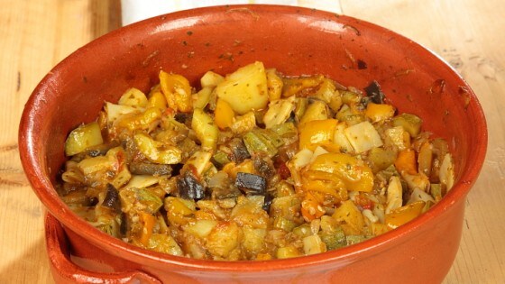 Ratatuja di verdure