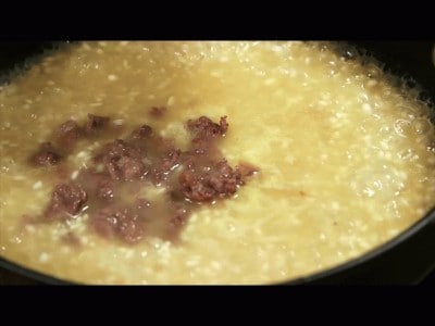 Risotto con la salsiccia: ricetta facilissima