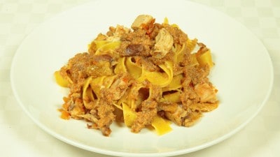 Pappardelle all'aretina