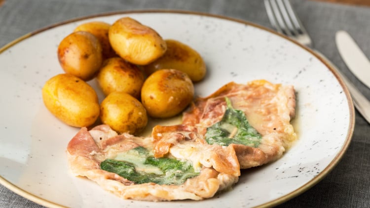 Saltimbocca alla Romana ricetta tipica | Cookaround