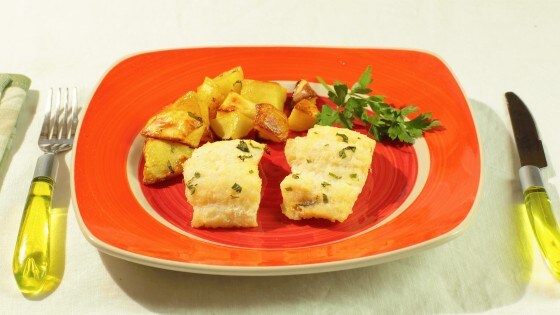 Baccalà al forno con patate alla molisana