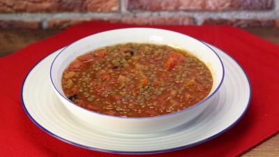 Zuppa di lenticchie alla molisana