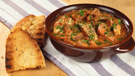 Cacciucco livornese