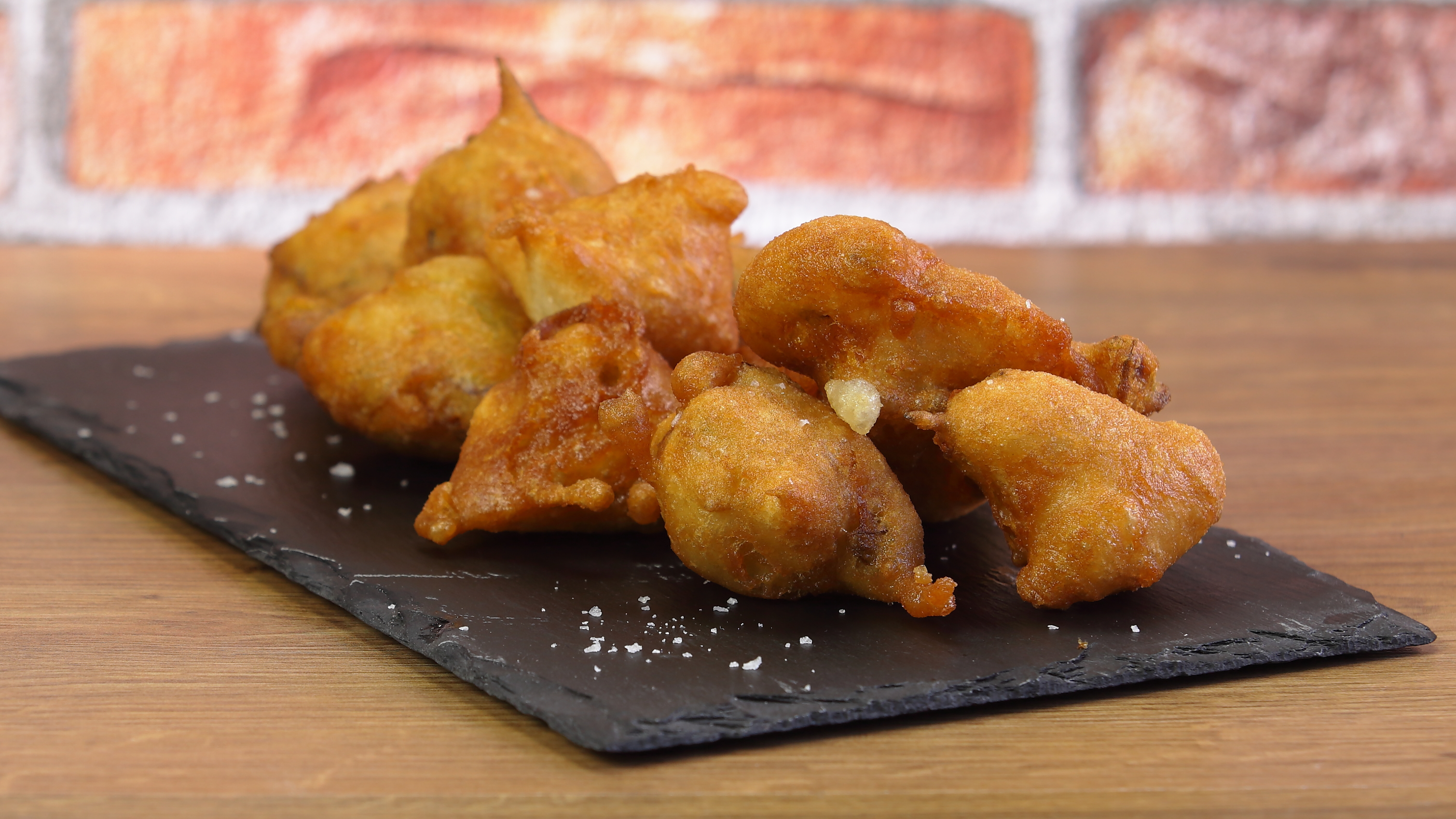 pastella per fiori di zucca con acqua naturale