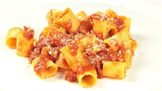 Pasta allo stracotto