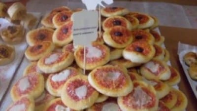 Le pizzette di Tina