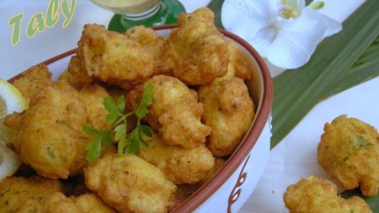 Acras di baccalà