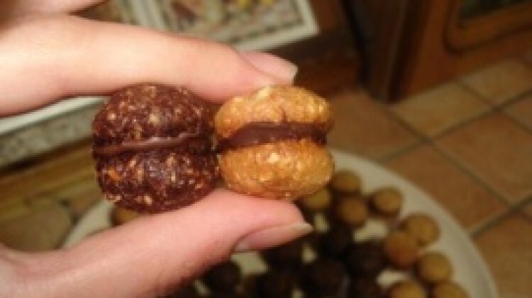 Baci di dama classici e al cacao