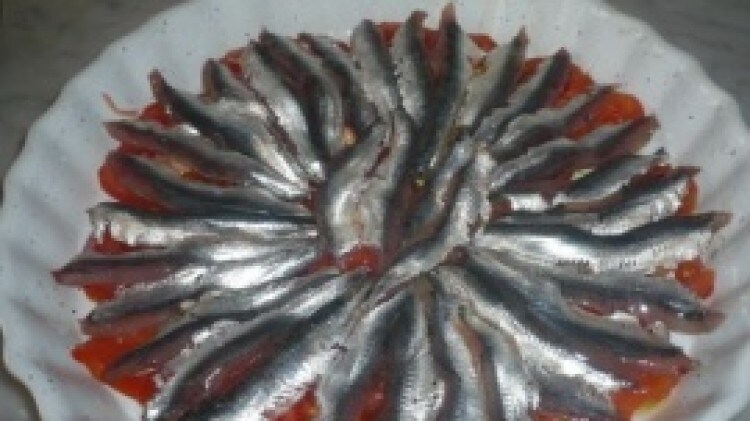 Tortino di acciughe di emmeci