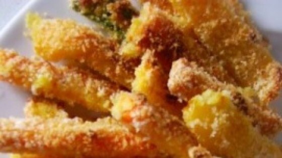 Bastoncini di verdura al forno light