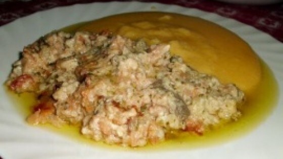 Baccalà alla vicentina tradizionale