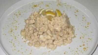 Riso pollo e limone