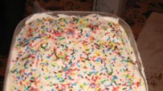 Zuppa inglese dei bambini