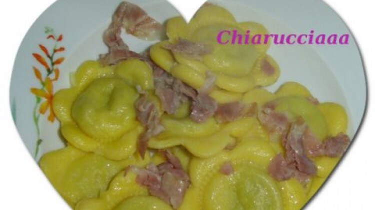 Allegri fiorellini con ripieno ai carciofi