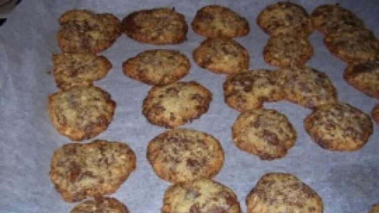 Biscotti al cioccolato ultra fondente