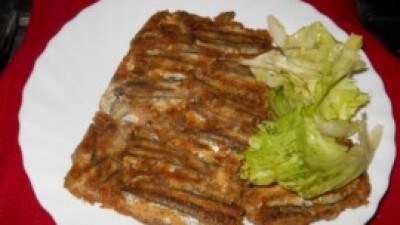 Alici al gratin al forno