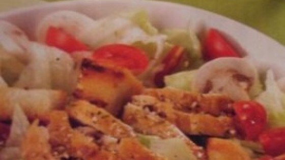 Insalata di pollo al sesamo