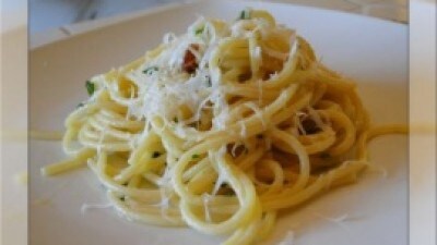 Spaghetti estivi aglio, olio e peperoncino di caipiroska75