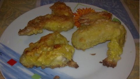 Ali di pollo fritte in pastella