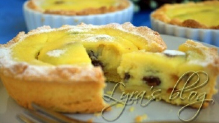 Crostatine alla ricotta