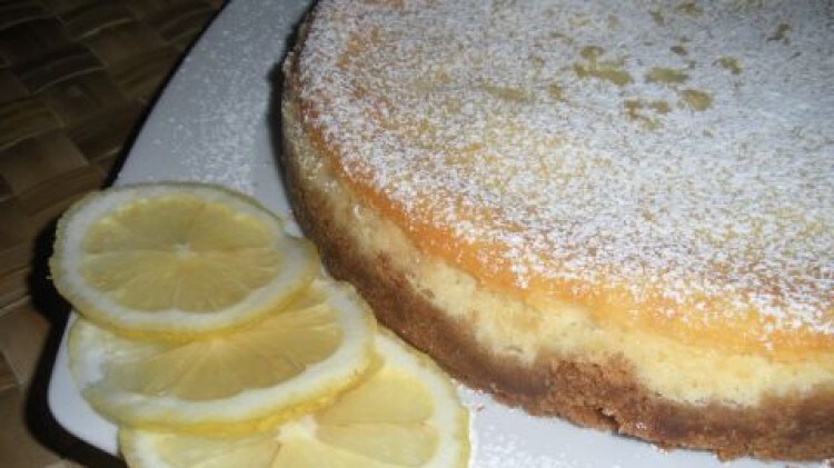 Chesecake al limone