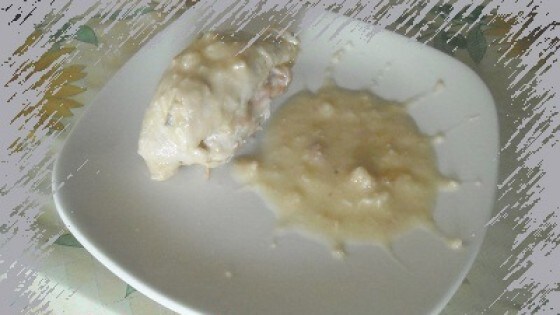 Involtini di pollo, prosciutto e gorgonzola