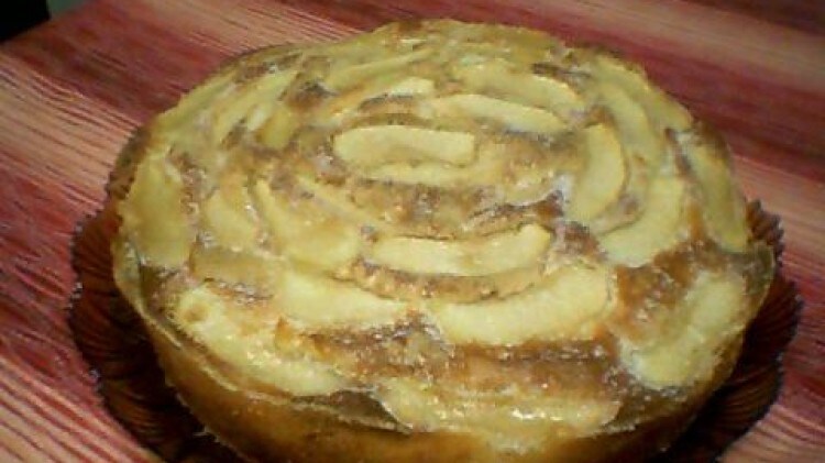 La mia torta di mele leggera