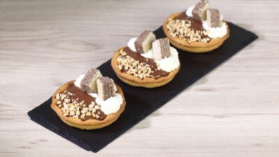 Crostatine alla nutella
