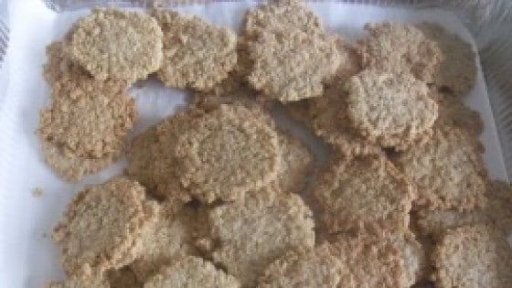Biscotti avena e cioccolato
