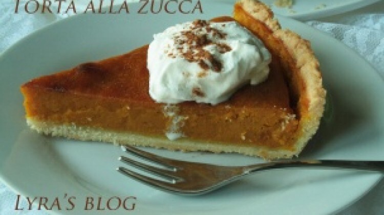 Torta alla zucca allo sherry