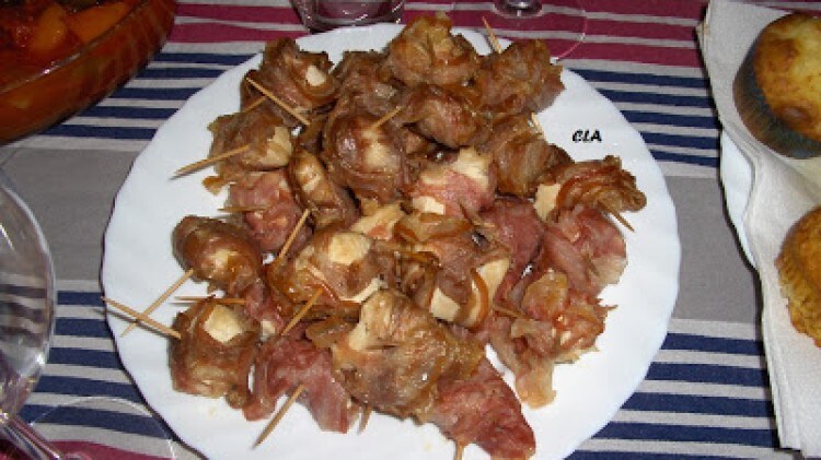 Bocconcini di pollo di Claudiata