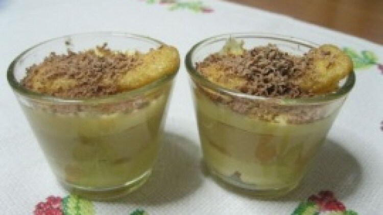 Bicchierini vaniglia e nocciola di Lady D.