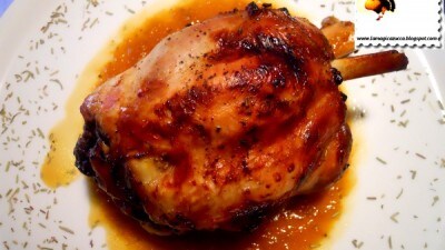 Stinco di maiale al miele