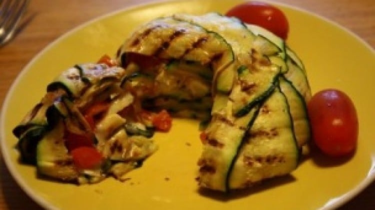 Cestello di zucchine di Annalisa