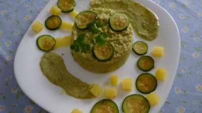 Timballo di cous cous di worrie