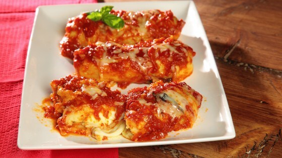 Gnocconi di patate gratinati