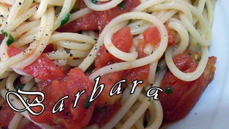 Bucatini pomodoro e limone