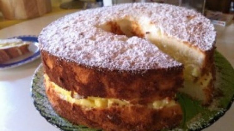 Angel food cake